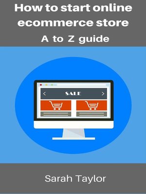 cover image of How to start online eCommerce store